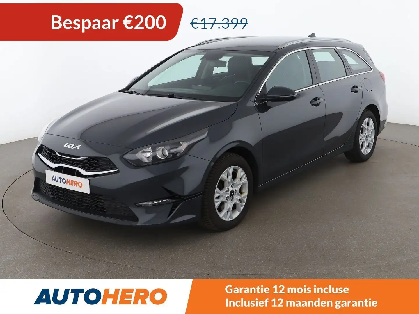 Kia Ceed / cee'd 1.6 CRDi Mild-Hybrid Active Gris - 1