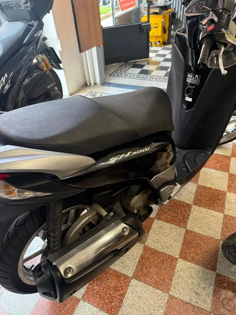 Honda SH 300 abs Negru - 2