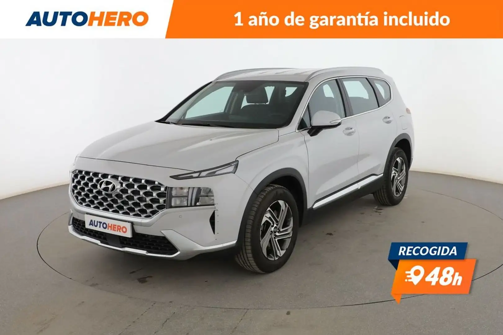 Hyundai SANTA FE 2.2 CRDi Tecno 2WD Blanco - 1
