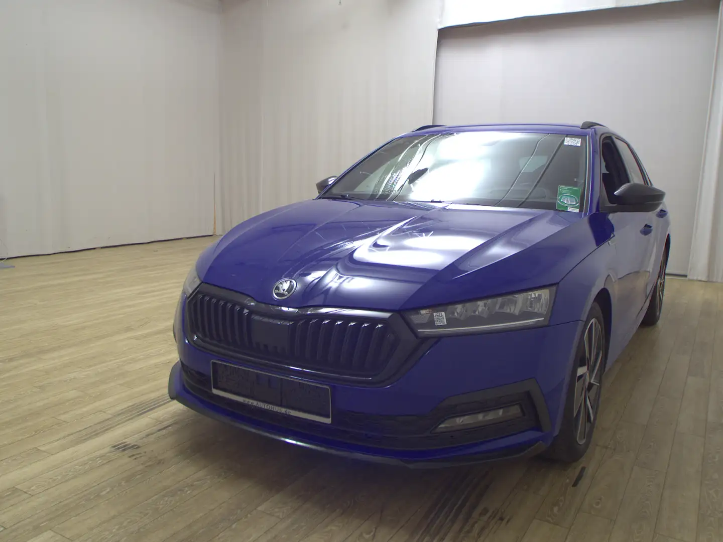 Skoda Octavia Combi 2.0 TDI Sportline Navi ACC HUD vc Blau - 2
