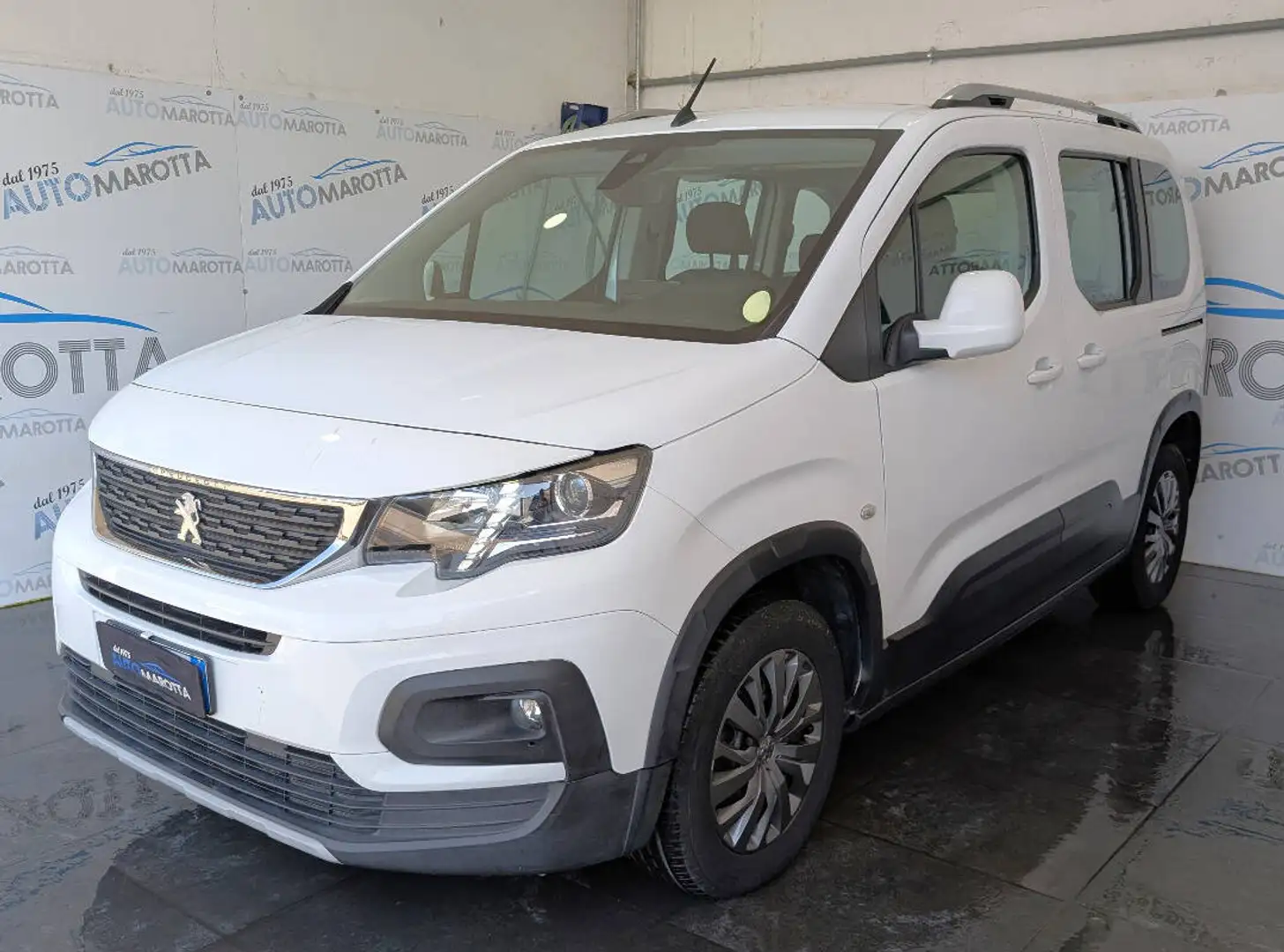 Peugeot Rifter 1.5 bluehdi Allure s&s 130cv eat8 Blanc - 1