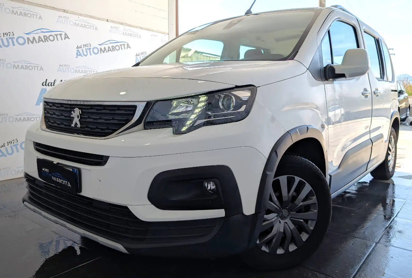 Peugeot Rifter 1.5 bluehdi Allure s&s 130cv eat8 Bianco - 2