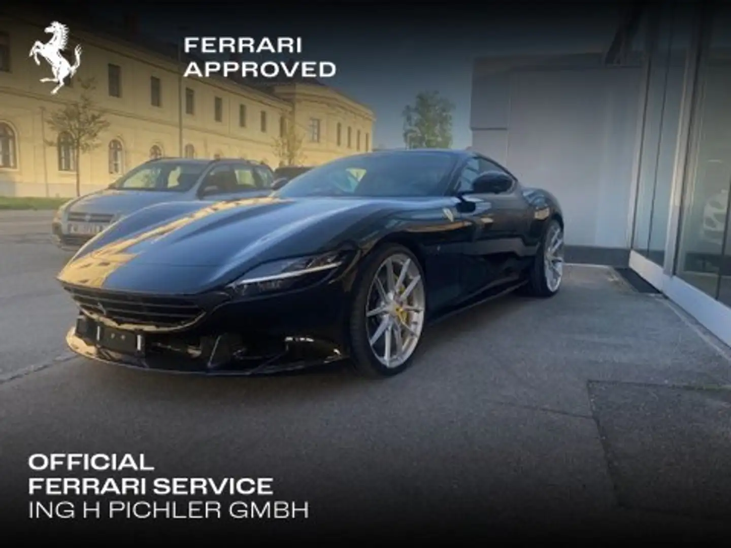 Ferrari Roma Schwarz - 1