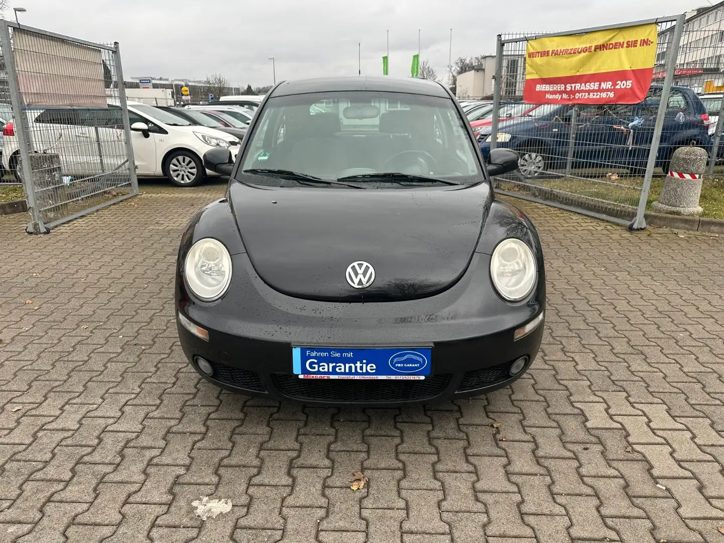 Volkswagen New Beetle Lim. 1.9 TDI*DPF*KLIMAANLAGE*RCD*5.G* Siyah - 2