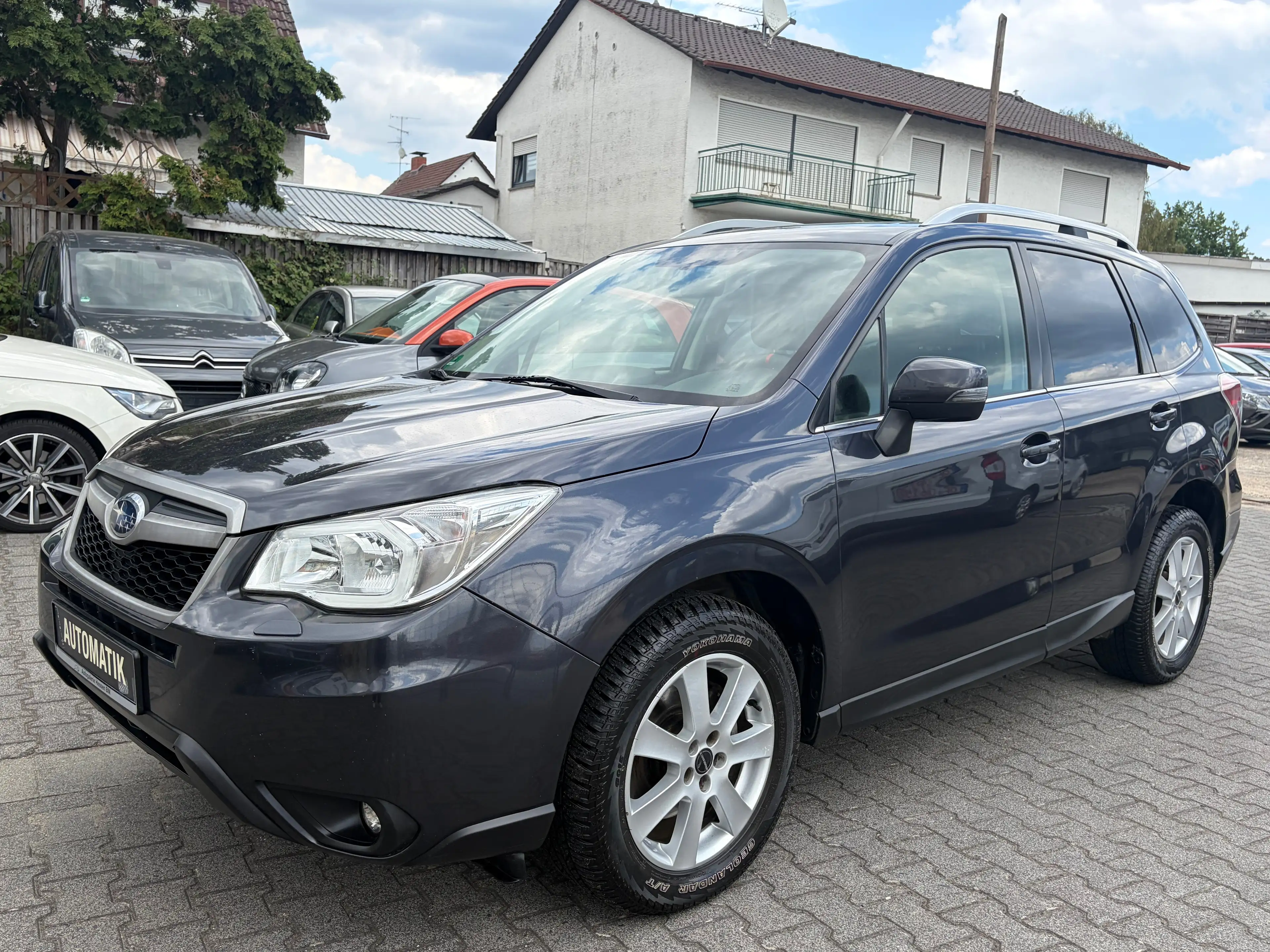 Subaru Forester Exclusive*Automatik*SHZ*Temp.*Kamera*AHK*Navi*BT*USB*AUX — photo 3