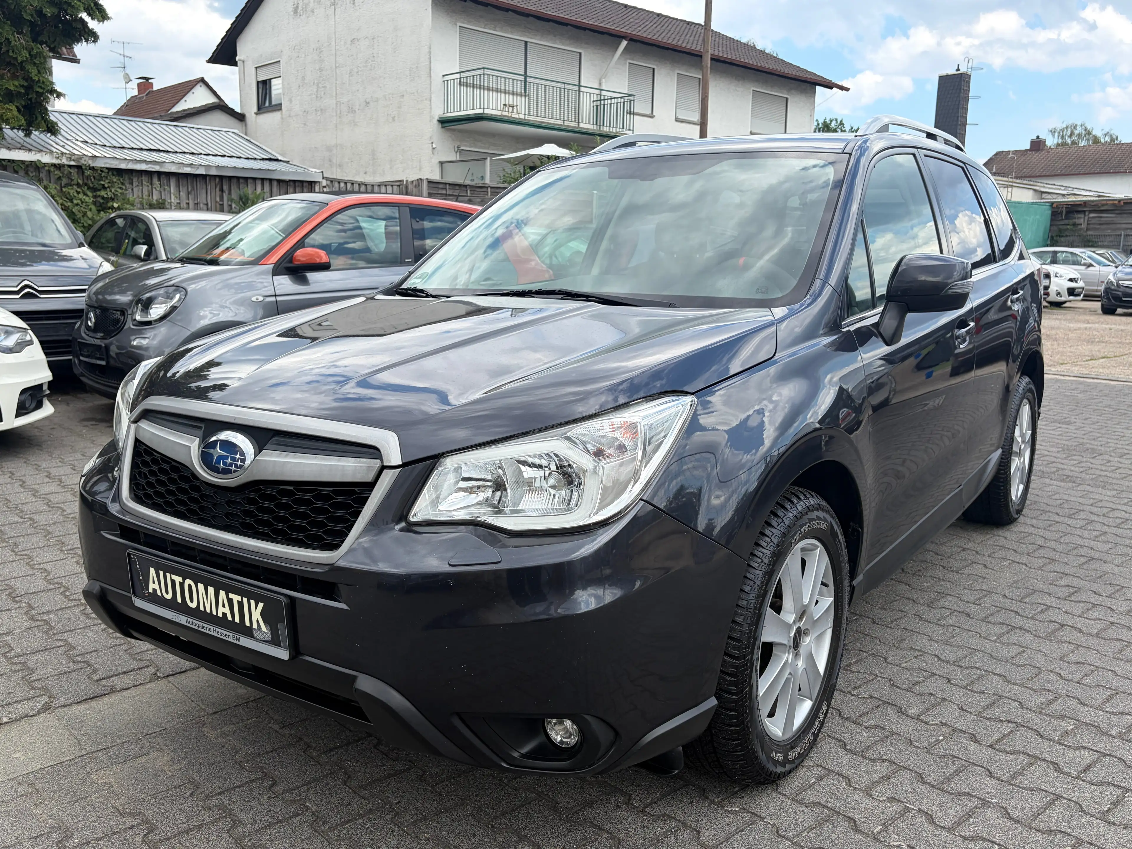 Subaru Forester Exclusive*Automatik*SHZ*Temp.*Kamera*AHK*Navi*BT*USB*AUX