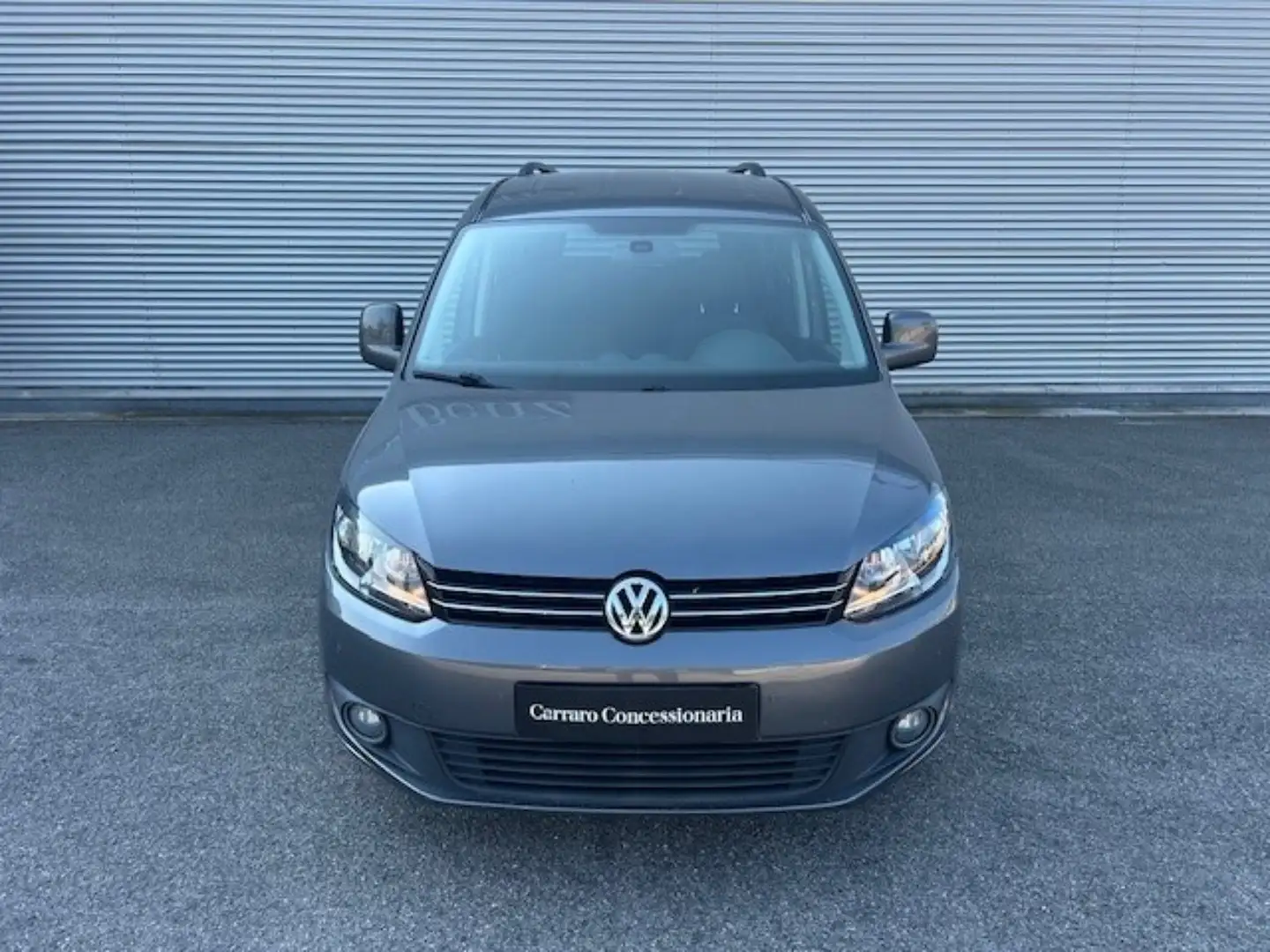 Volkswagen Caddy maxi 1.6 tdi 102cv Comfortline Grigio - 2