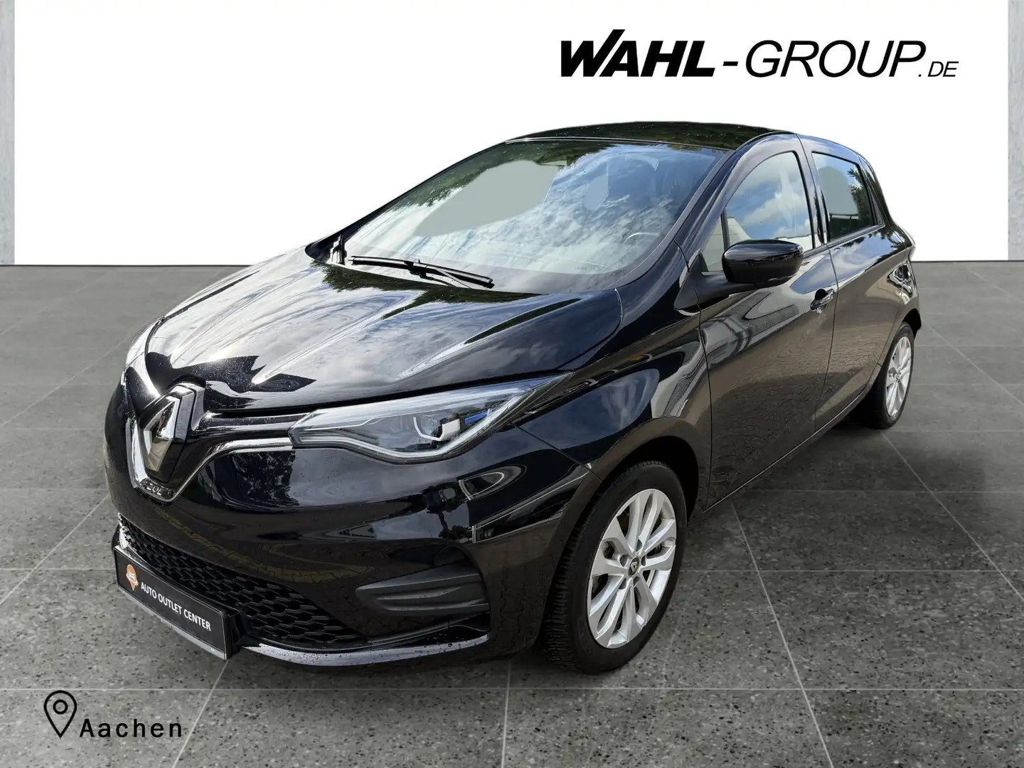 Renault ZOE E-Tech 100% el. EXPERIENCE *NAVI*KLIMA* Schwarz - 1