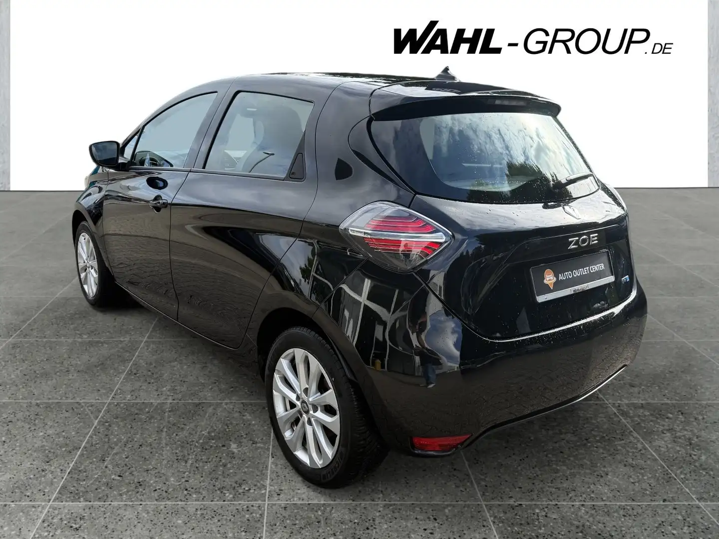 Renault ZOE E-Tech 100% el. EXPERIENCE *NAVI*KLIMA* Schwarz - 2