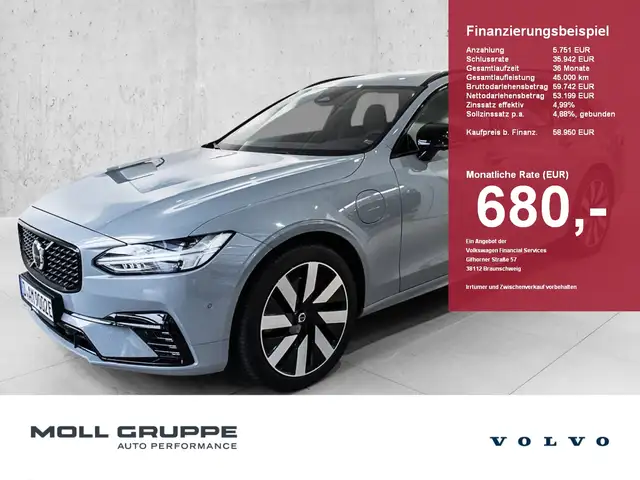 Volvo V90 T8 AWD Plug in Hybrid Elektrisch/Benzin Plus Dark