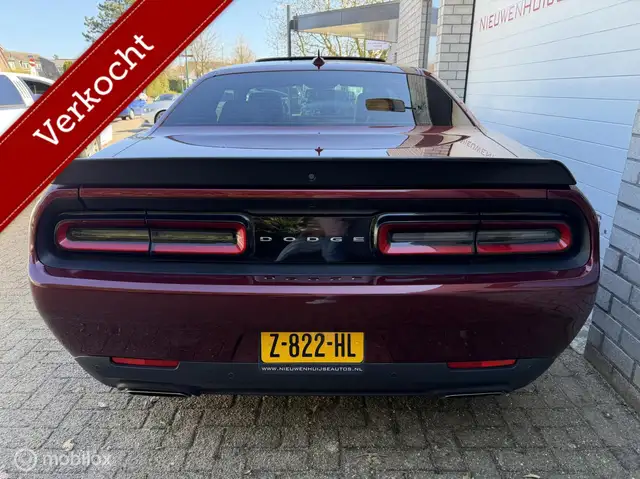 Dodge Challenger SRT 6.4 V8 Scat Pack Widebody, 45.341km!