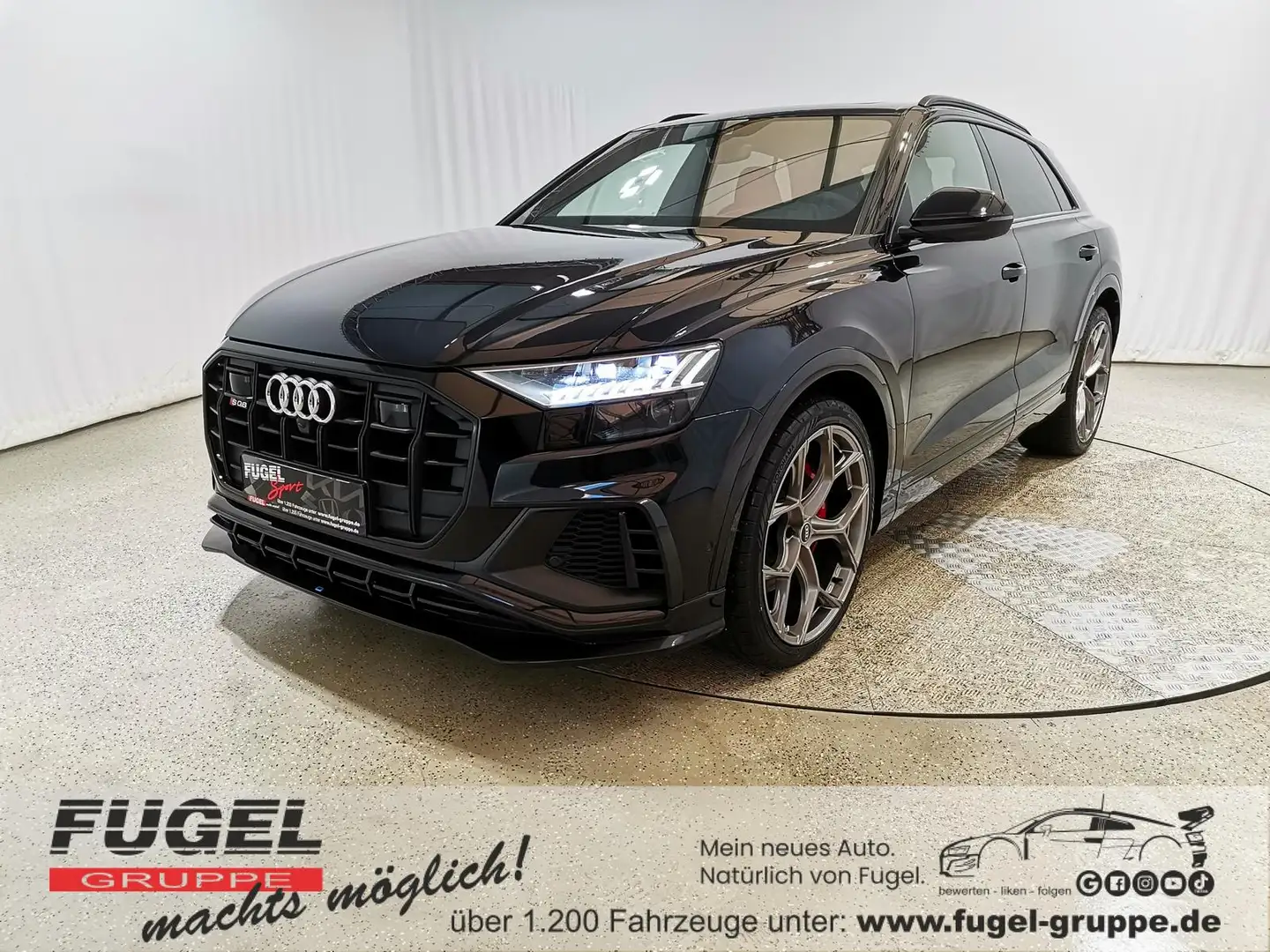 Audi SQ8 4.0 TDI V8 ABT|23Z|B&O|Matrix|HuD|Pano|Leder|Sound Noir - 1