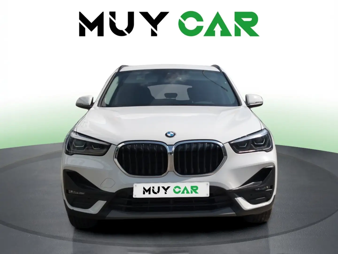 BMW X1 sDrive 16d Business Blanc - 2