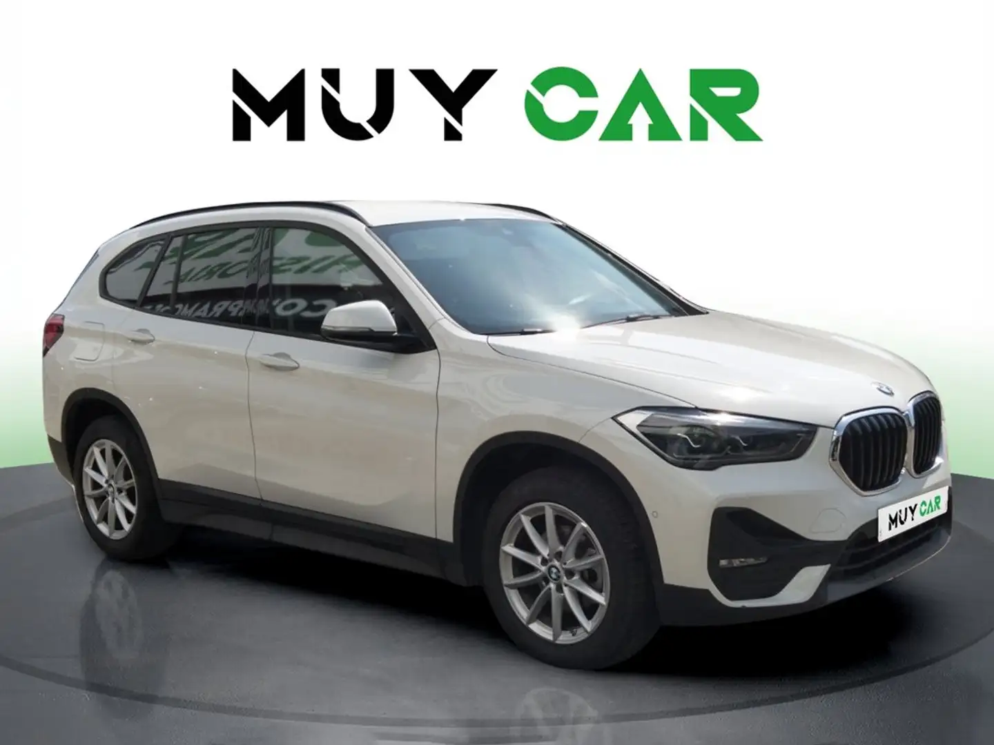 BMW X1 sDrive 16d Business Blanc - 1