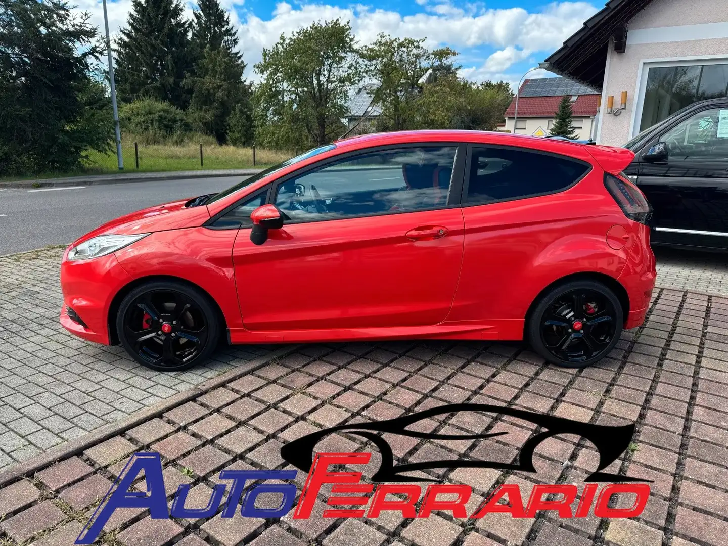 Ford Fiesta ST PACK SPORT 1-2 NAVY VETRI SCURI SENS PARK - 2