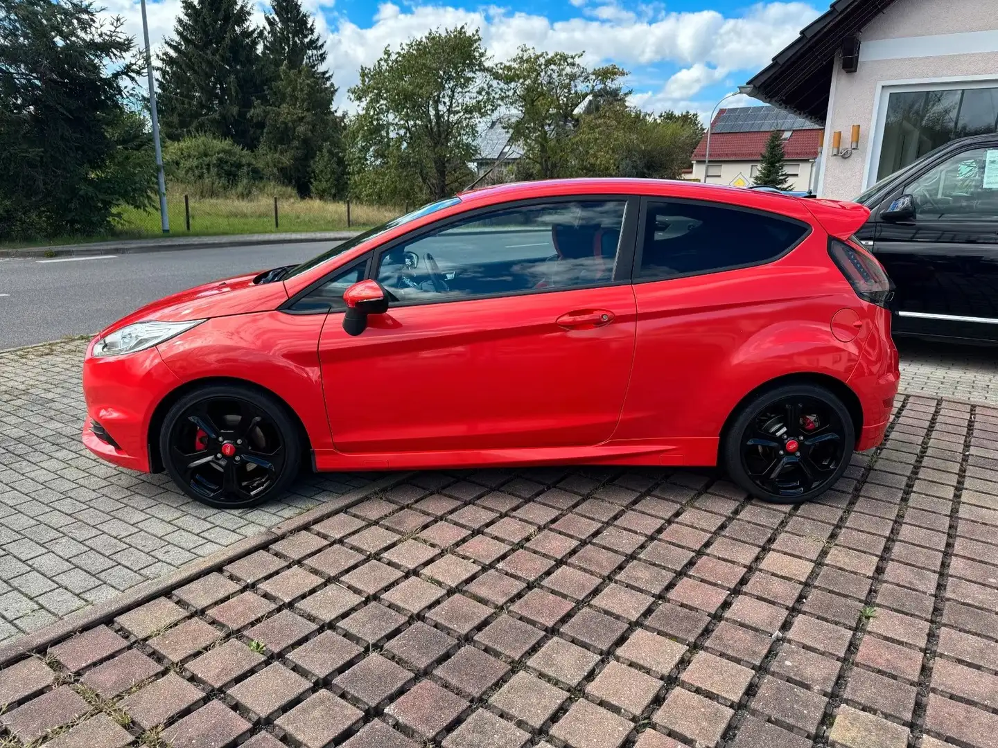 Ford Fiesta ST PACK SPORT 1-2 NAVY VETRI SCURI SENS PARK - 1