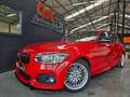 BMW 116 d Auto // Pack M  + Performance Look M140i Rojo - thumbnail 6
