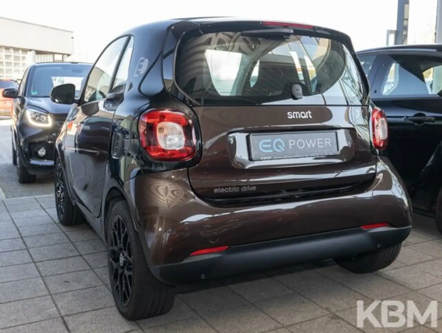 smart forTwo fortwo coupé electric drive °WIN-PA°SLEEK-STYLE° Bruin - 2