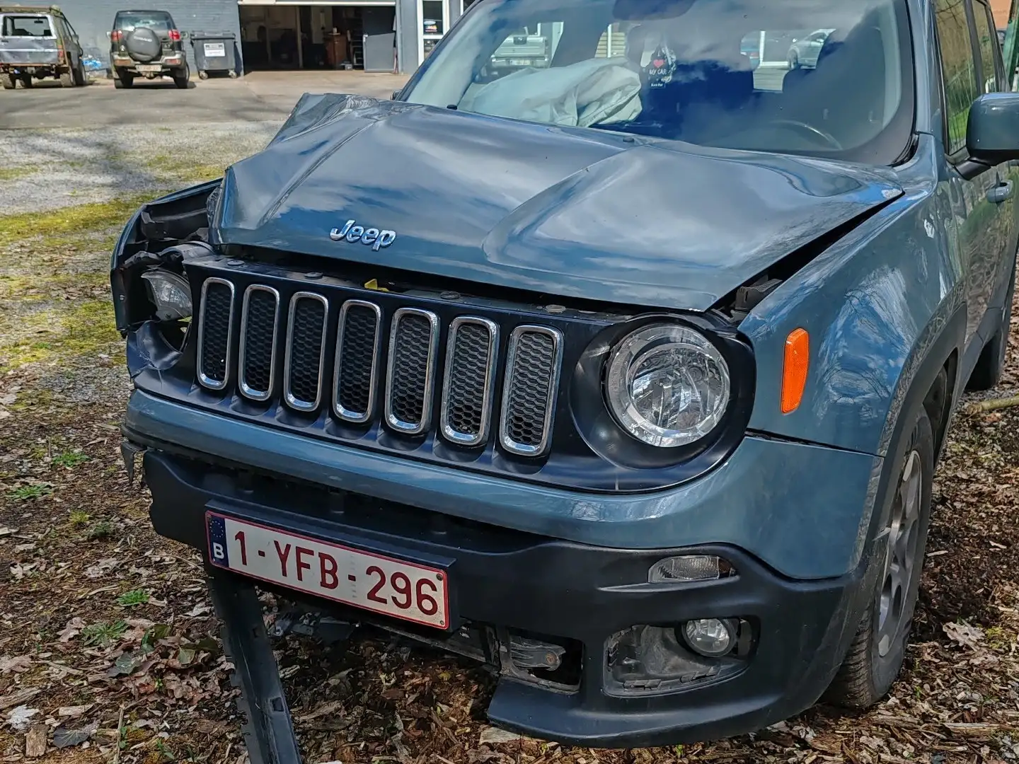 Jeep Renegade 1.6 MJD 4x2 Opening Edition Blauw - 1
