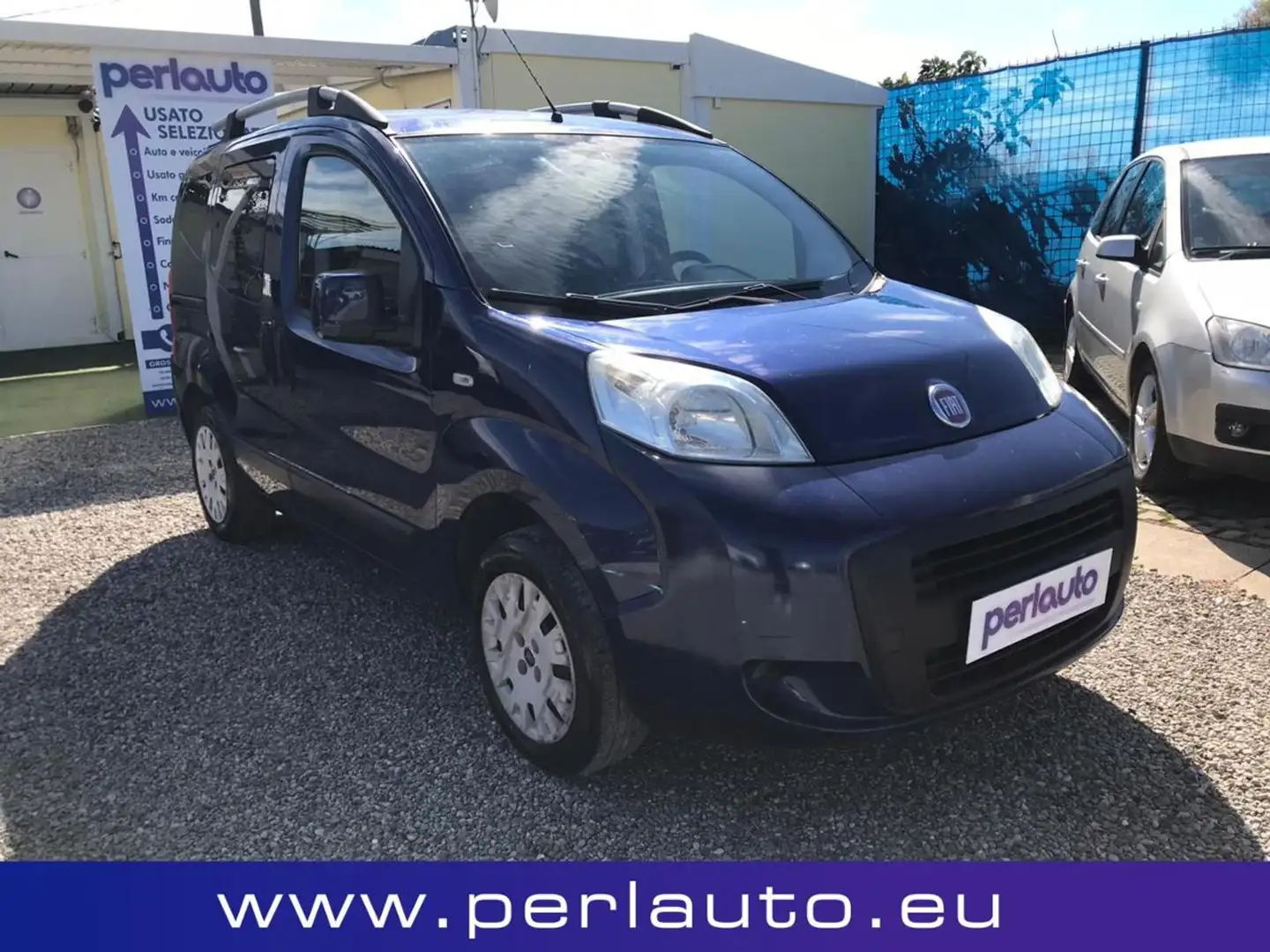 Fiat Qubo 1.4 8V 77 CV Active Metano Unico Proprietario Blau - 2