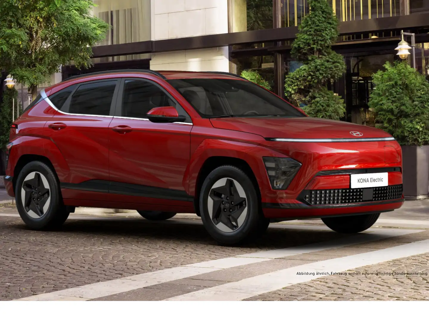 Hyundai KONA KONA Elektro MY25 48 kWh Select Navi LED Rot - 1
