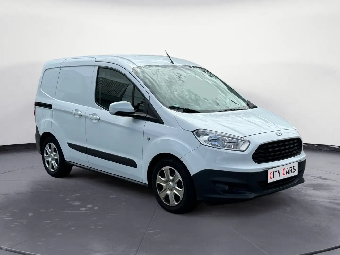 Ford Transit Courier Trend Klima Blanc - 2