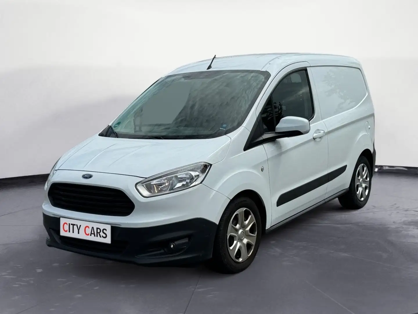 Ford Transit Courier Trend Klima Blanc - 1