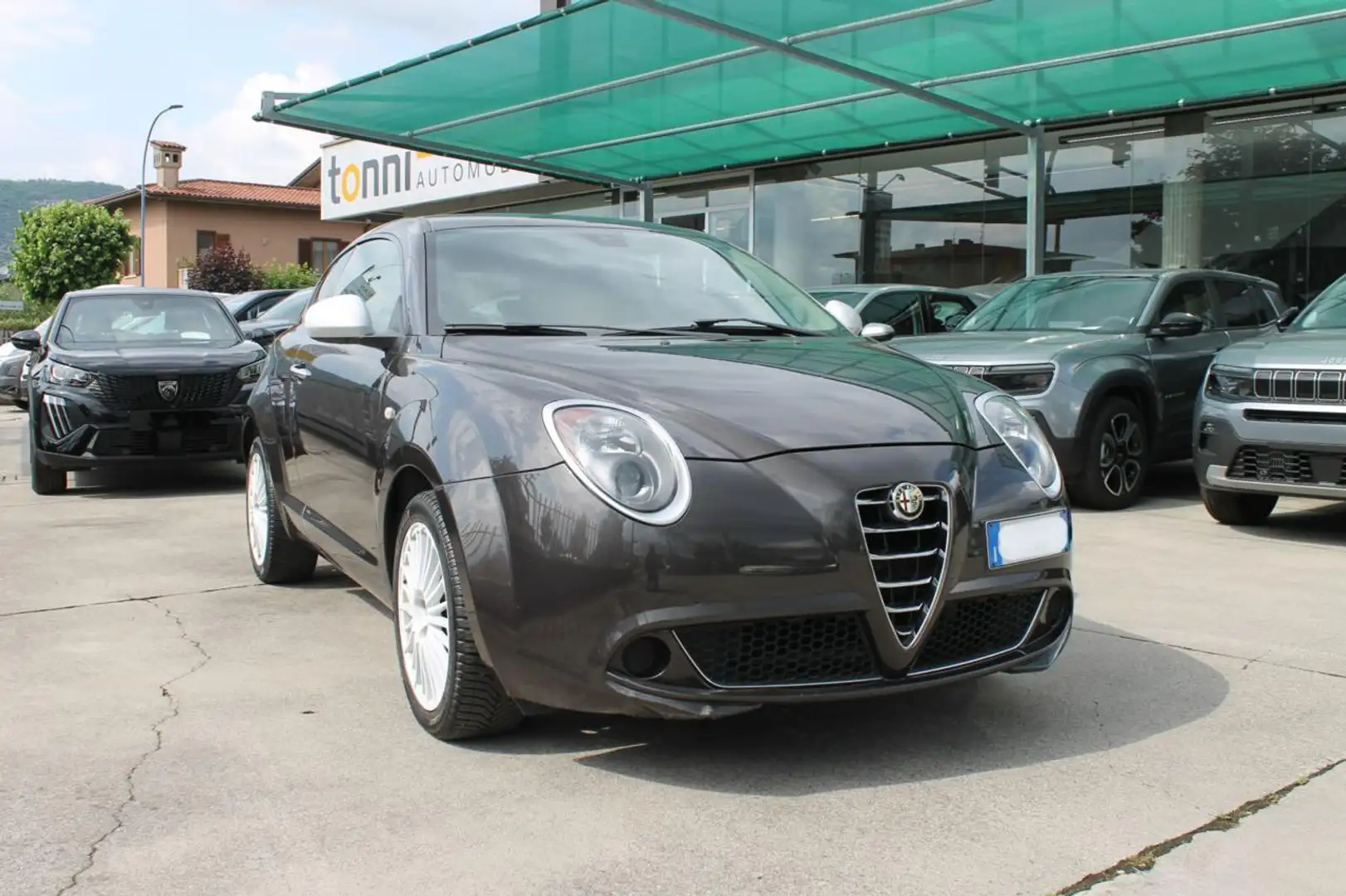 Alfa Romeo MiTo 1.4 78 CV 8V S&S Junior Šedá - 1