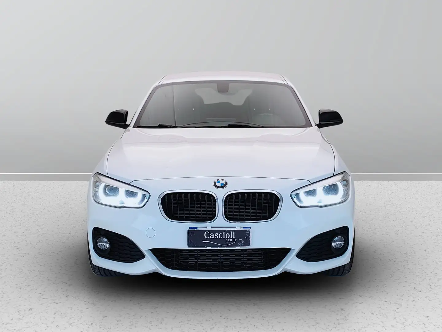 BMW 120 d xdrive Sport 5p auto Bianco - 2