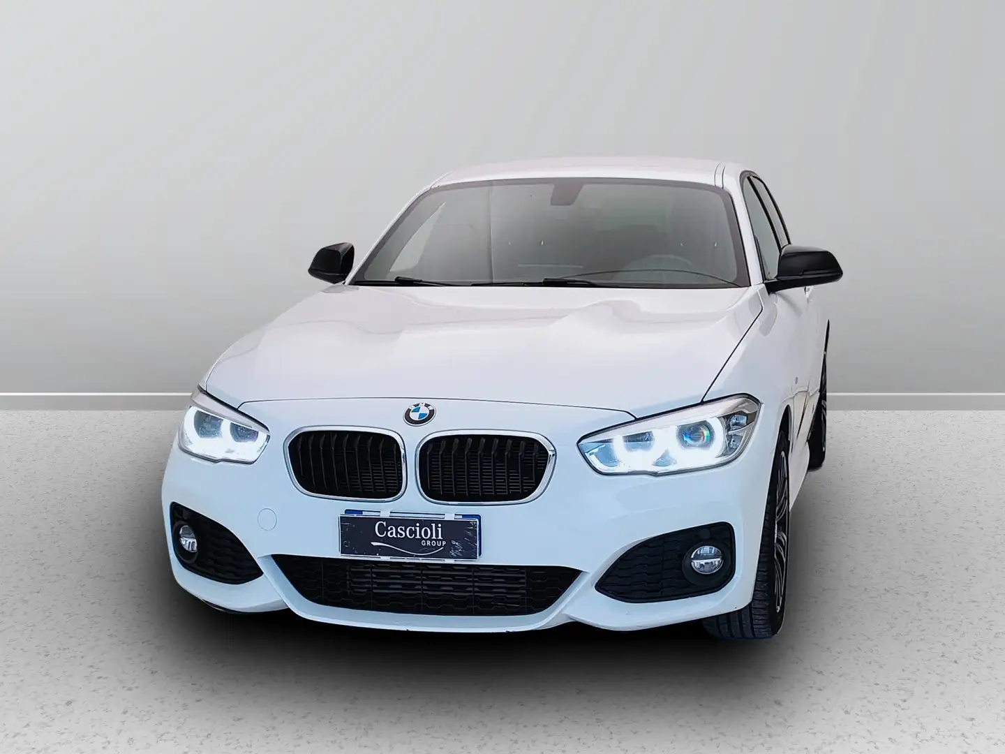 BMW 120 d xdrive Sport 5p auto White - 1