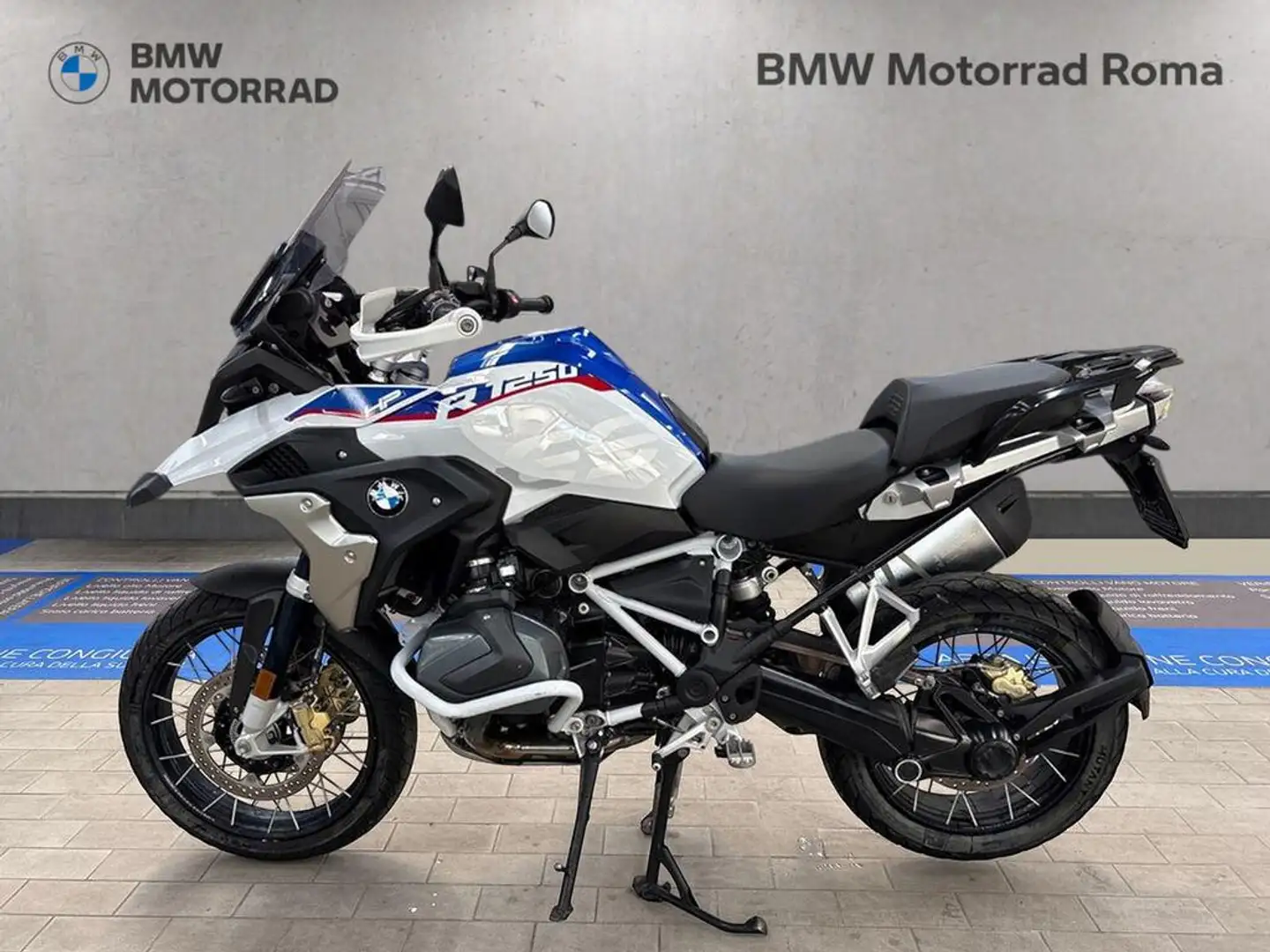 BMW R 1250 GS Abs Blanc - 1