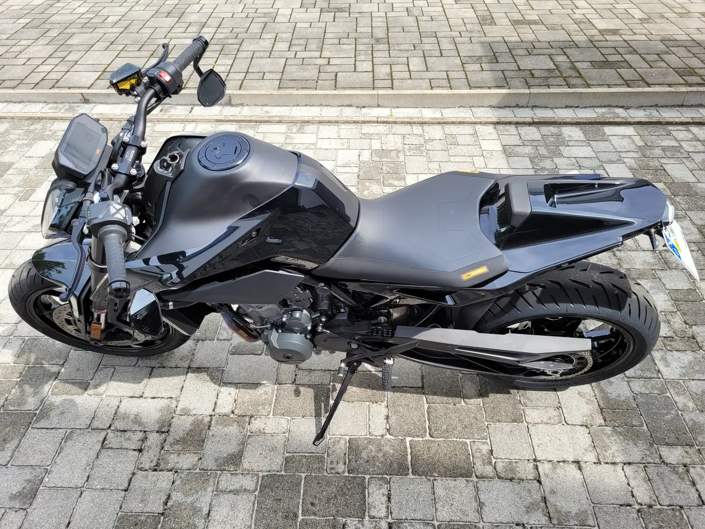 KTM 790 Duke inkl. Tüv+Garantie Negru - 2