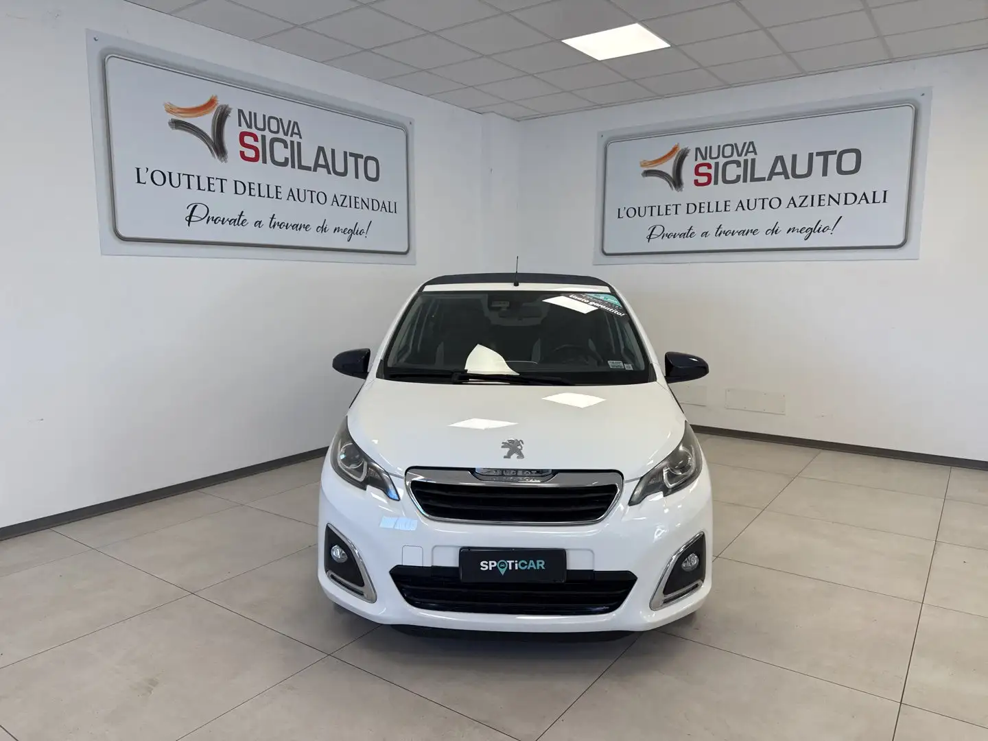 Peugeot 108 5p 1.0 vti Allure E6 Grigio - 1