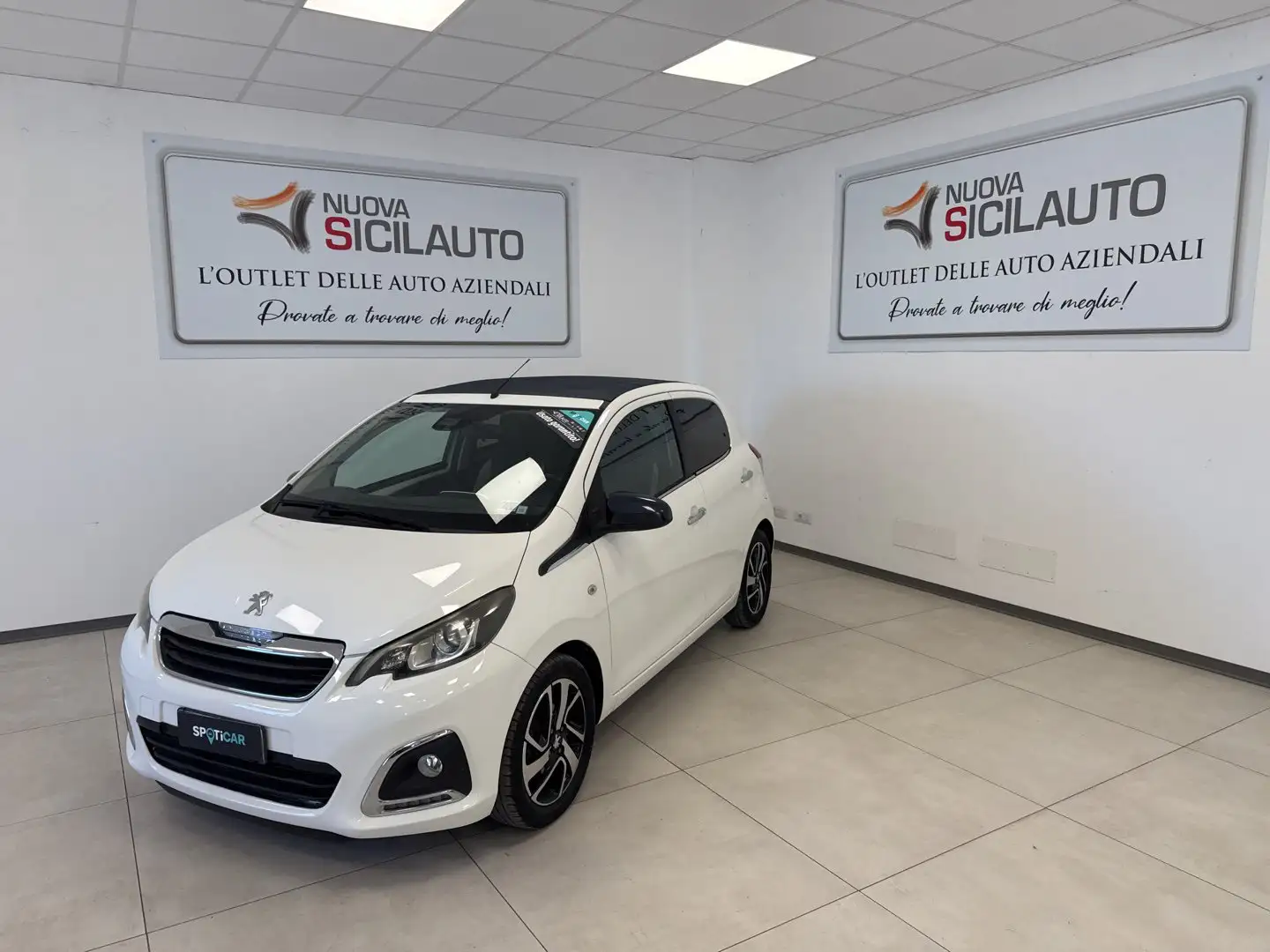 Peugeot 108 5p 1.0 vti Allure E6 Grigio - 2