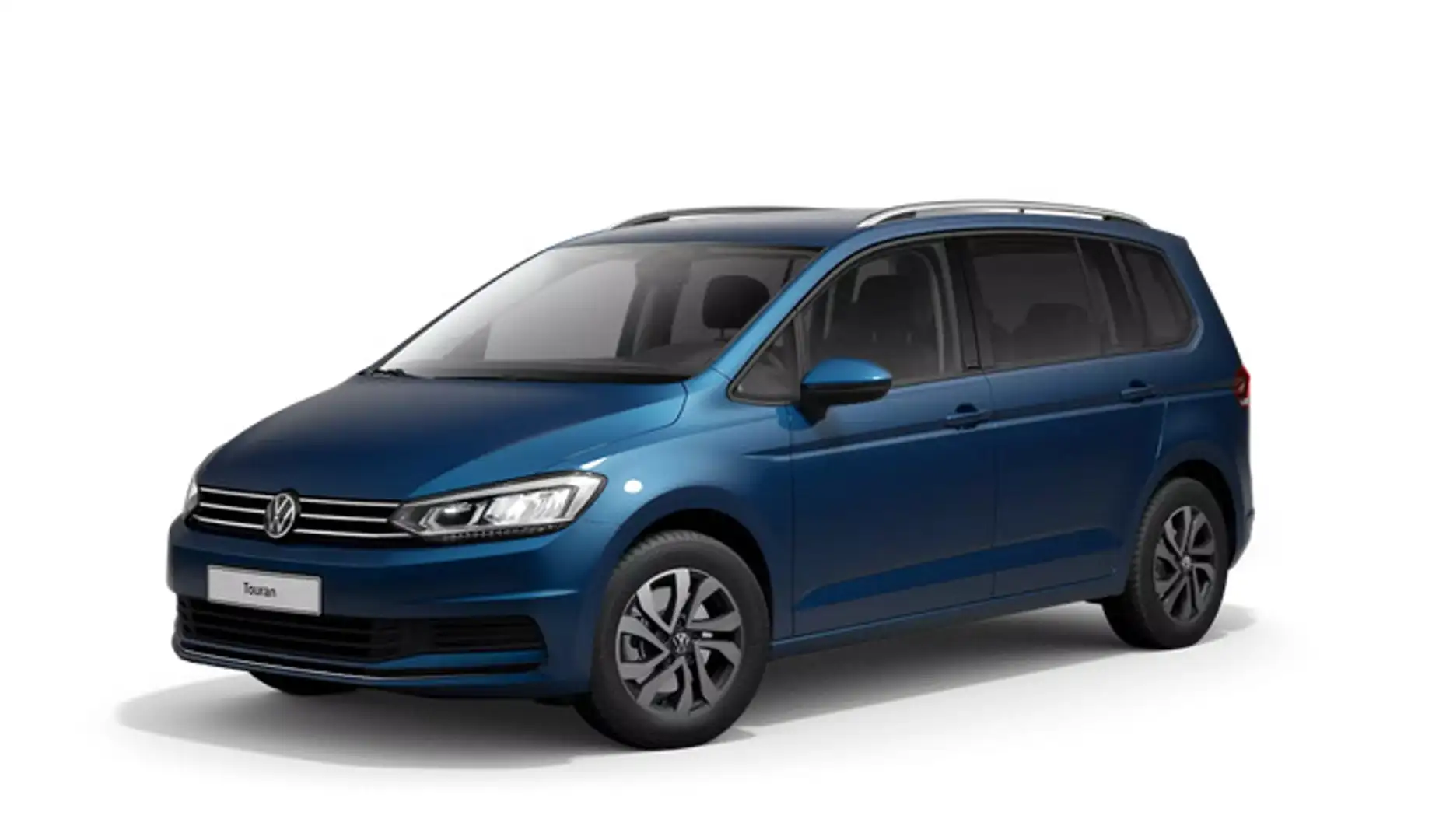 Volkswagen Touran 1.5 TSI ACTIVE | NAVI | LED | AHK | ACC | Blau - 2