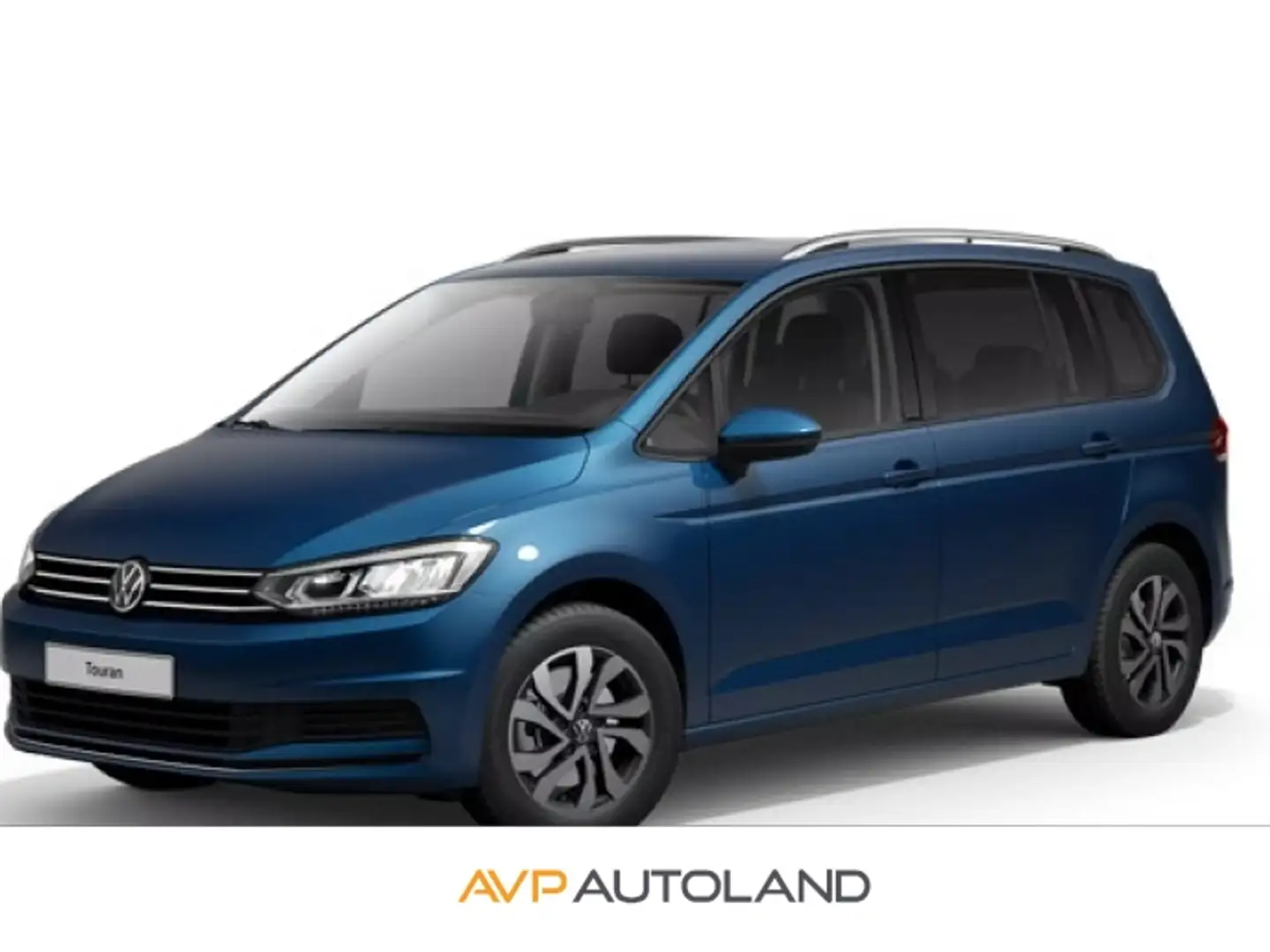 Volkswagen Touran 1.5 TSI ACTIVE | NAVI | LED | AHK | ACC | Bleu - 1