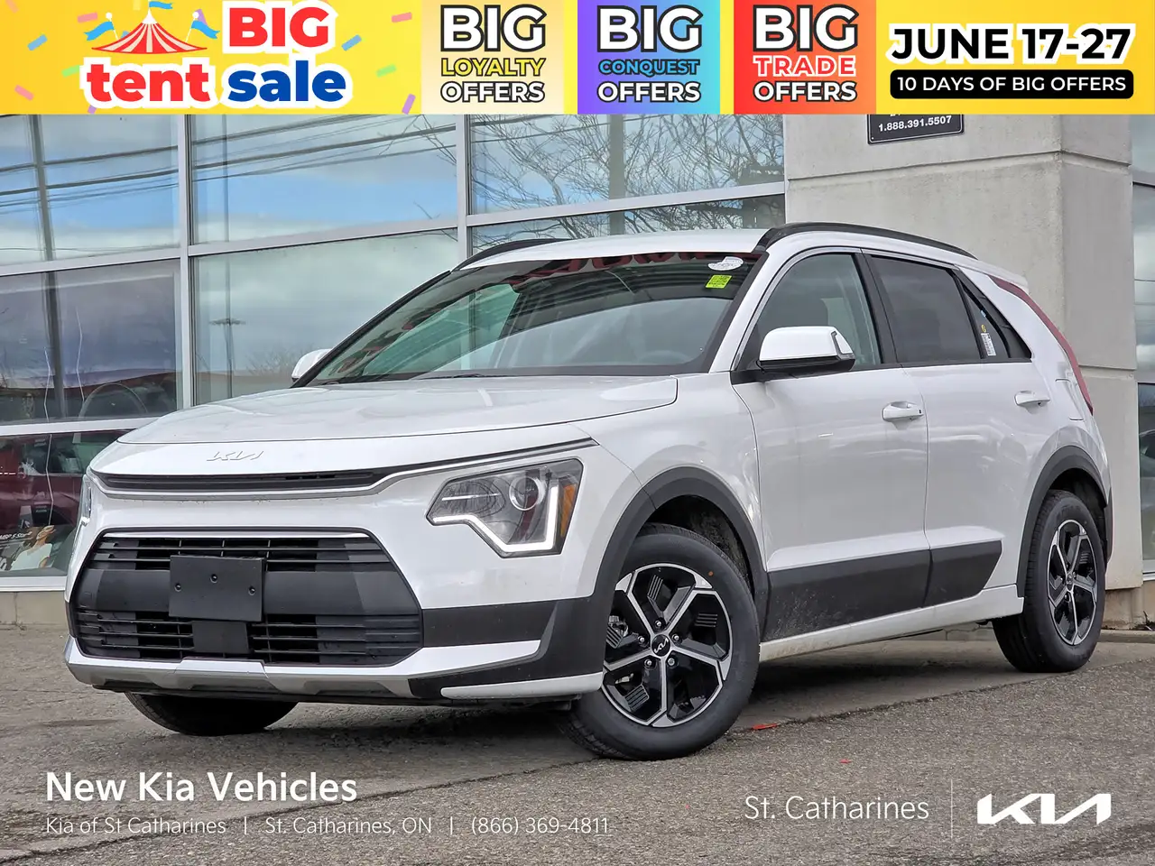 Kia Niro fotografie Kia Niro