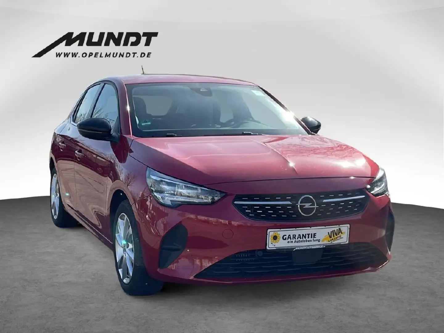 Opel Corsa Elegance Red - 2