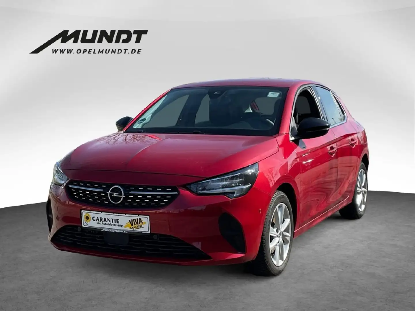 Opel Corsa Elegance Red - 1