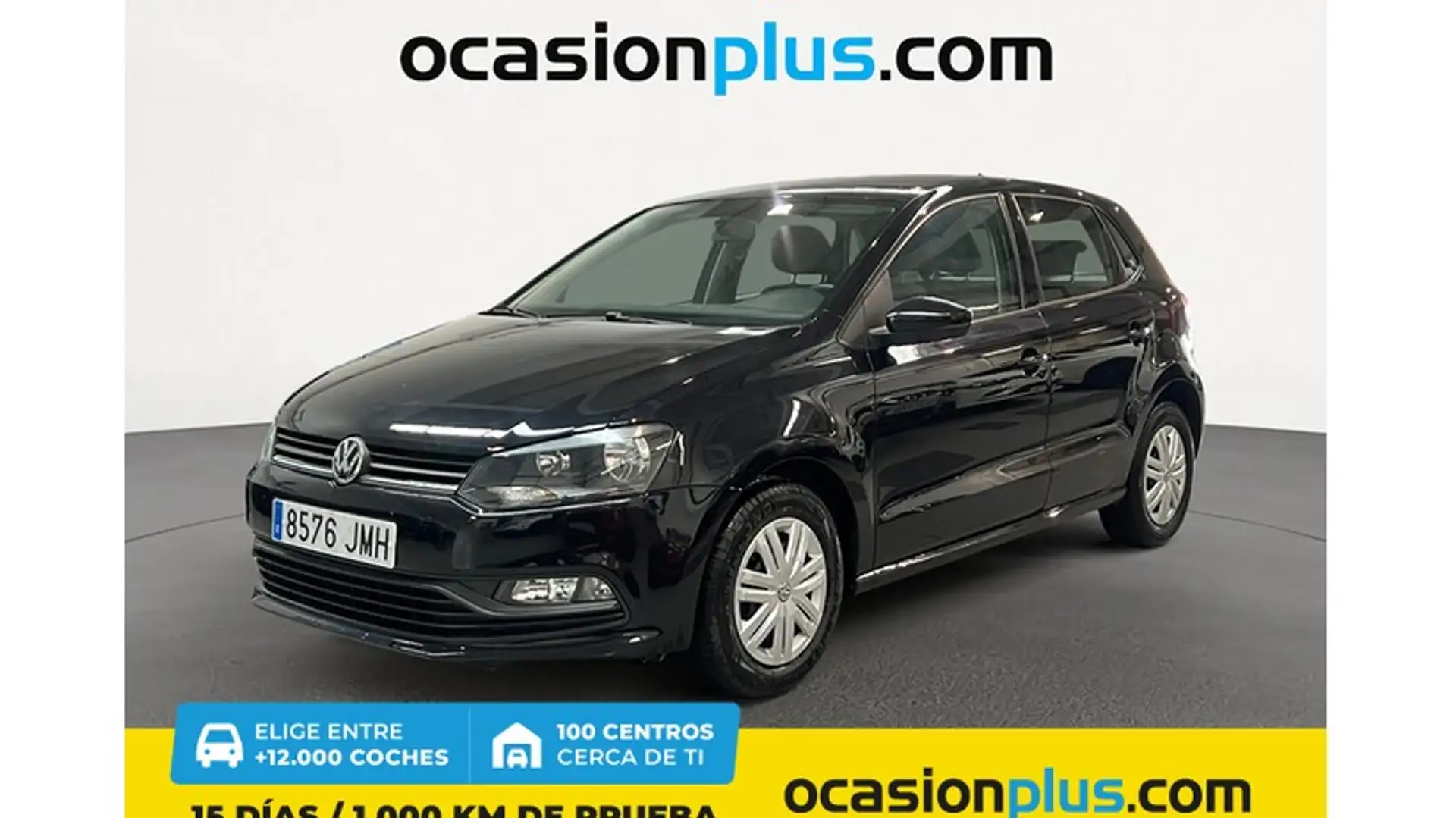 Volkswagen Polo 1.0 BMT Edition 44kW Negro - 1