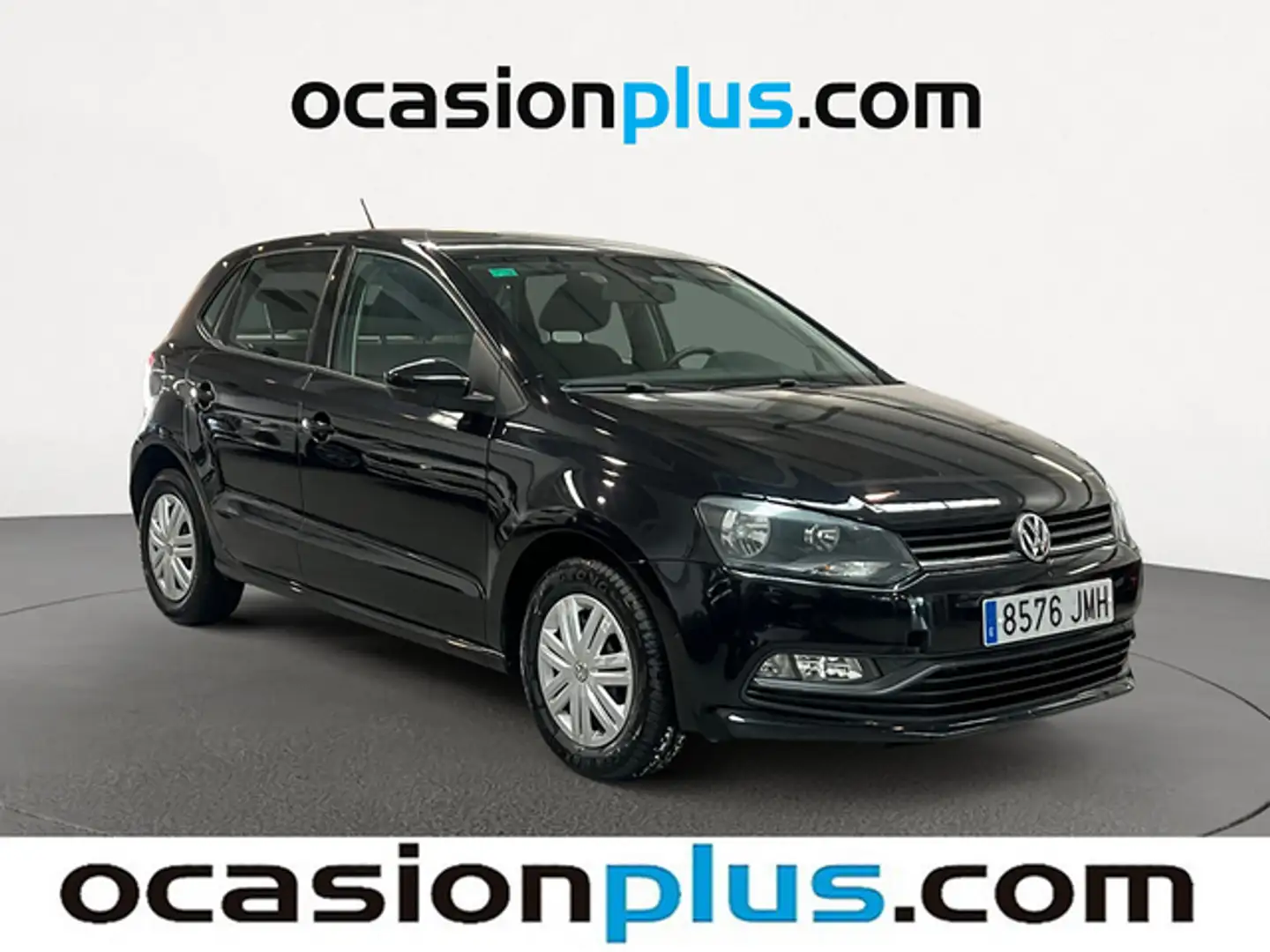 Volkswagen Polo 1.0 BMT Edition 44kW Negro - 2