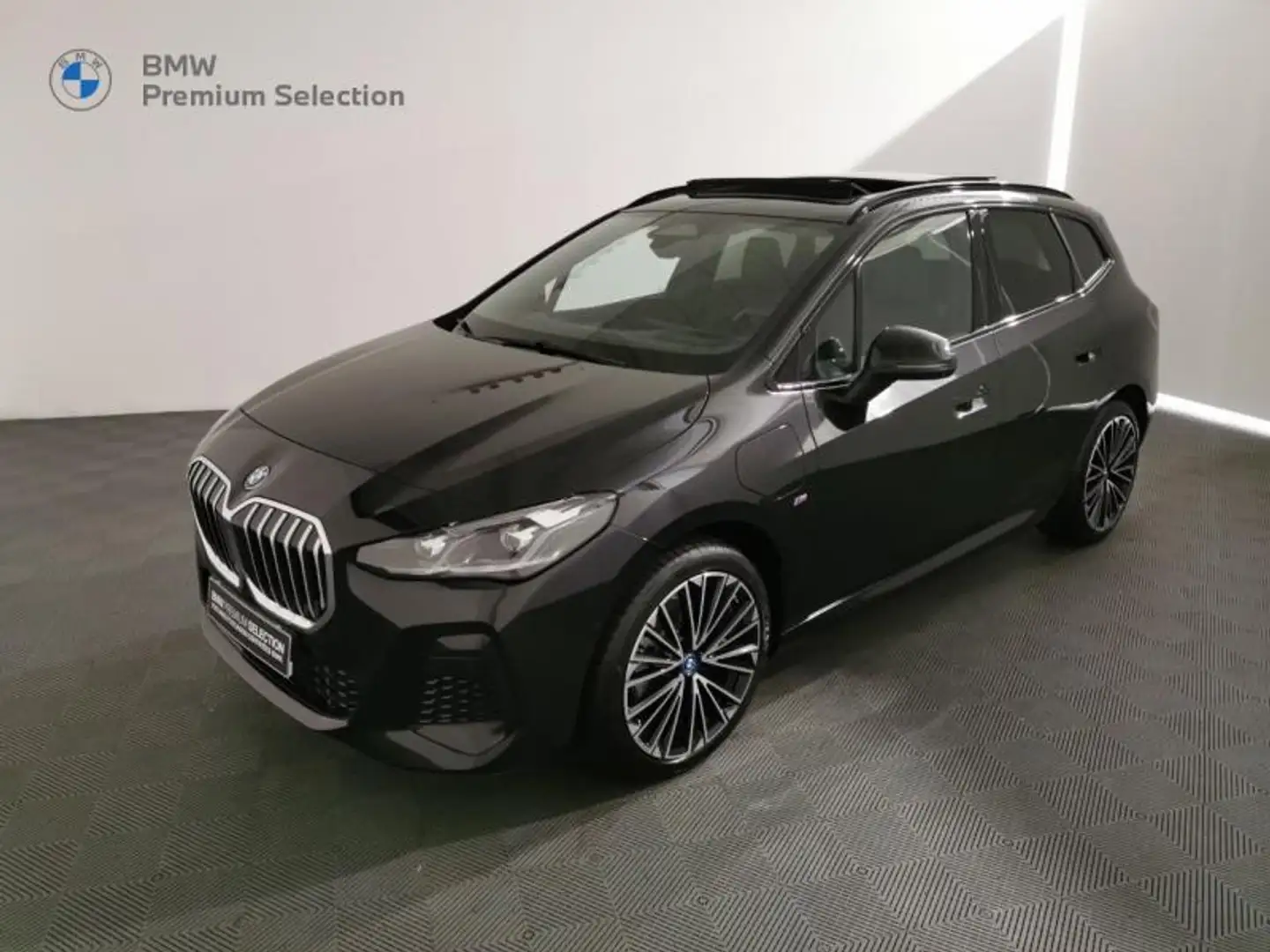 BMW 225 225e 245ch xDrive M Sport DKG7 Noir - 1