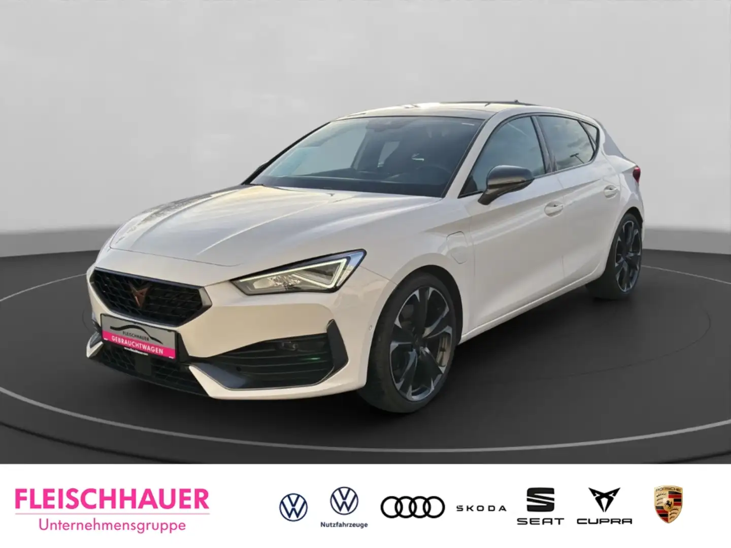 CUPRA Leon VZ e-Hybrid 1,4 DSG+PANORAMAD+ACC+SHZ+LED Weiß - 1
