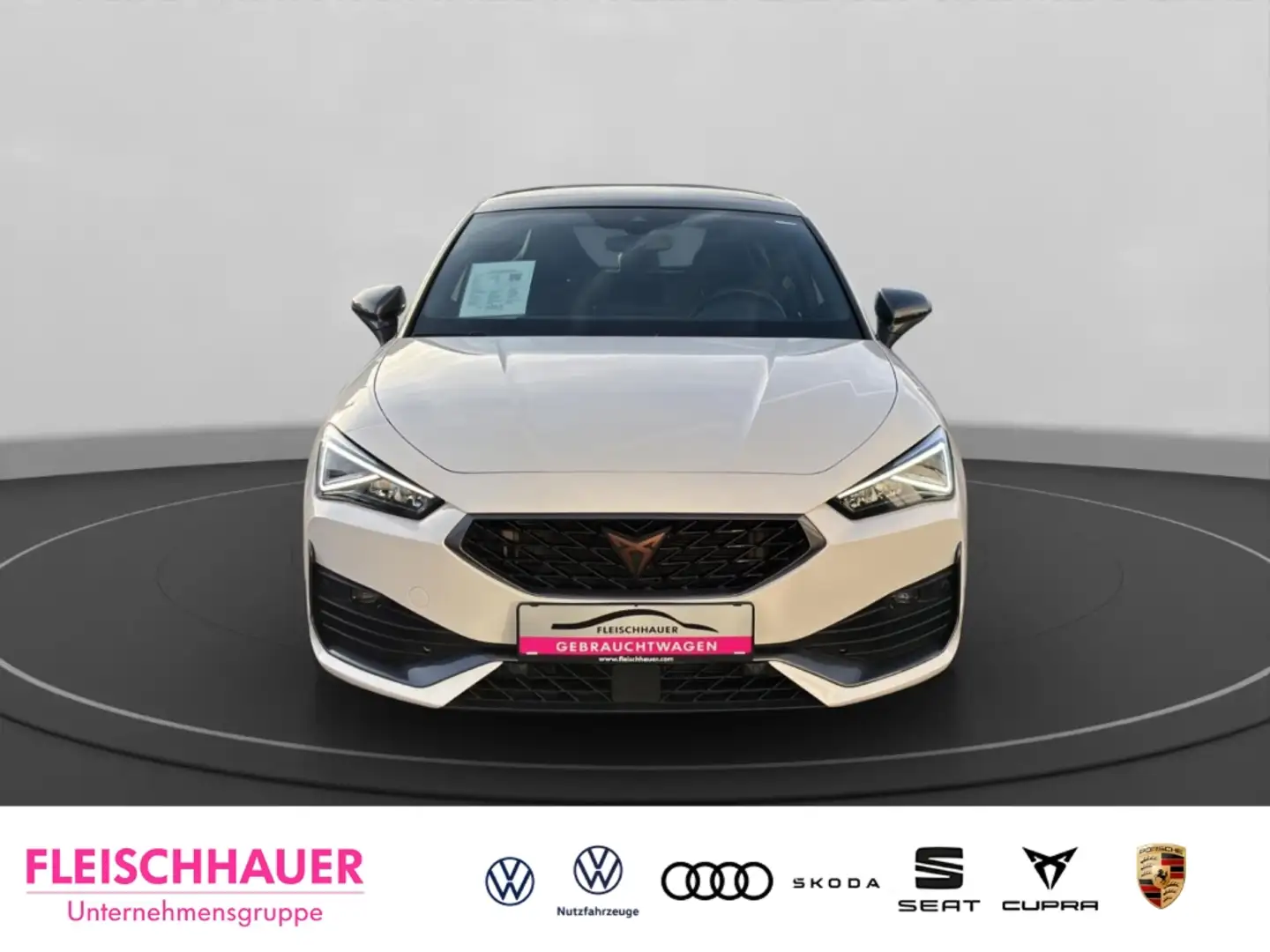 CUPRA Leon VZ e-Hybrid 1,4 DSG+PANORAMAD+ACC+SHZ+LED Weiß - 2