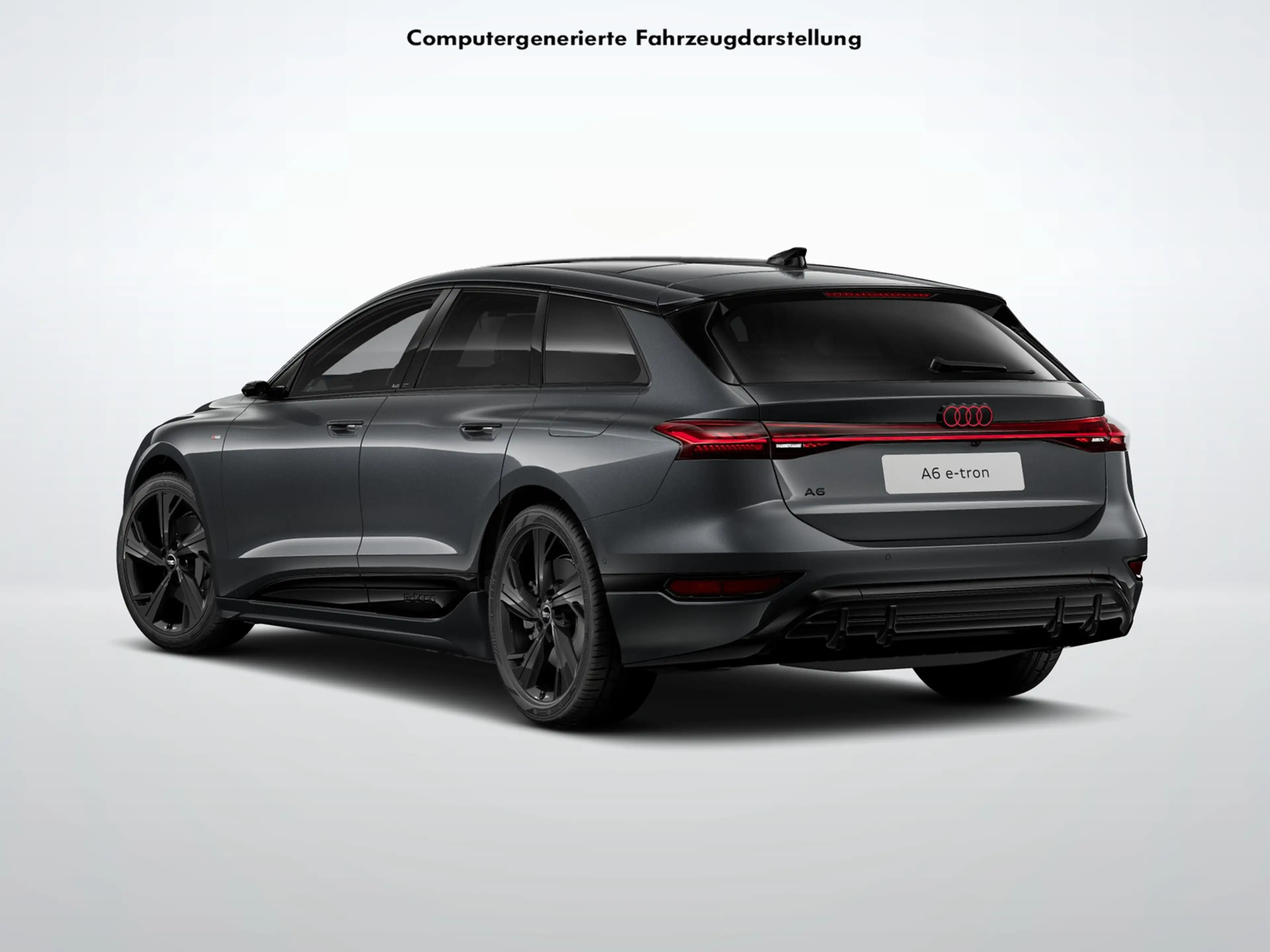 Audi A6 e-tron Avant performance S LINE PANO B&O LM21 — photo 7