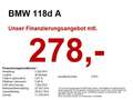 BMW 118 d A Advantage LED/M-Lenkrad/PRIVAY/DAB/TEMPO Schwarz - thumbnail 1