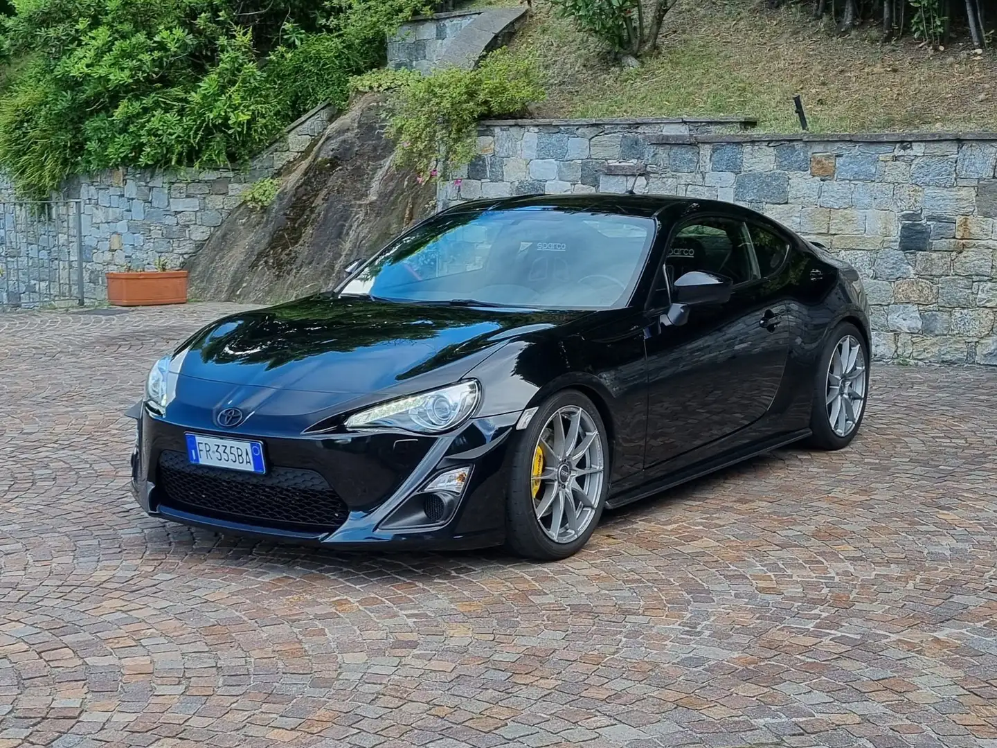 Toyota GT86 GT86 2.0 - Supercharged OMOLOGATA Nero - 1