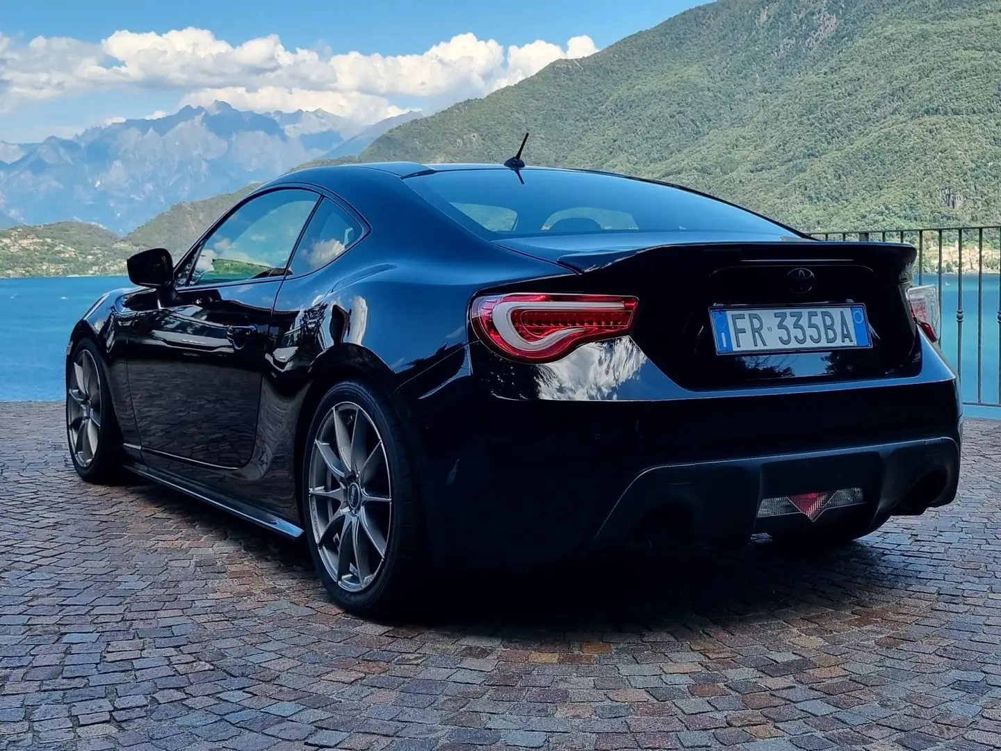 Toyota GT86 GT86 2.0 - Supercharged OMOLOGATA Nero - 2