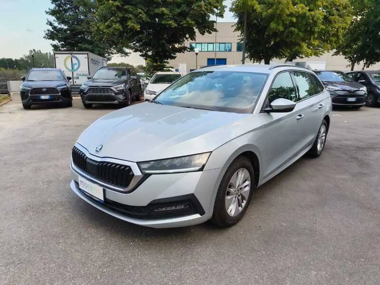 Skoda Octavia Wagon 1.5 g-tec Executive 130 CV DSG Argento - 1