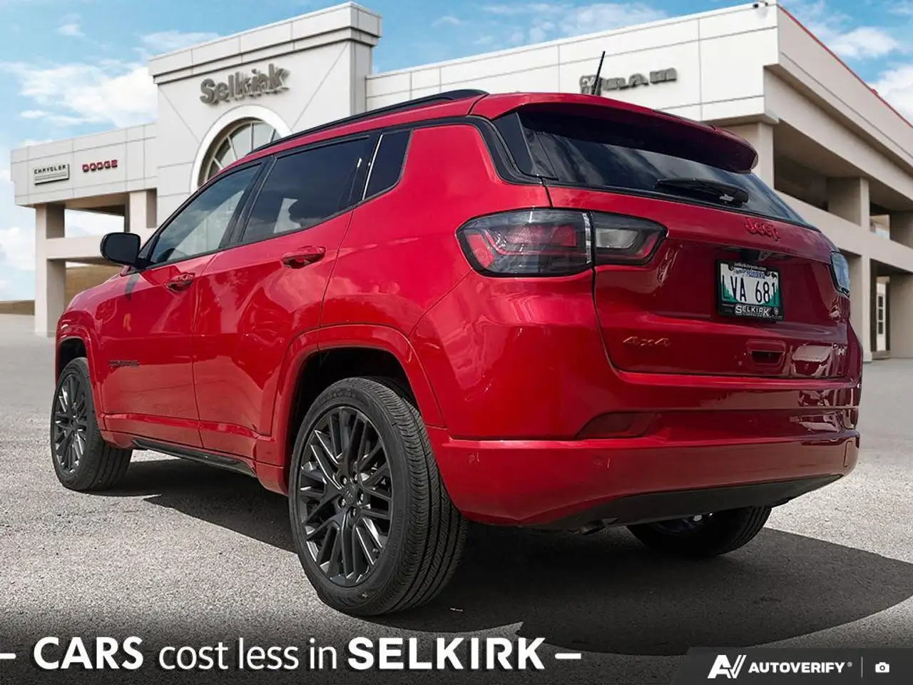 Jeep Compass снимка Jeep Compass